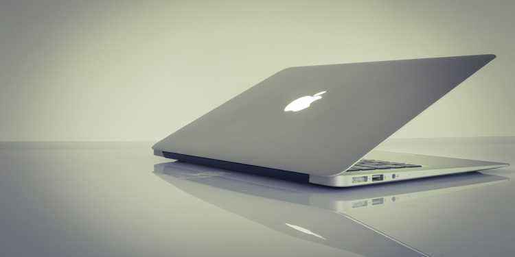 Apple Mac laptop