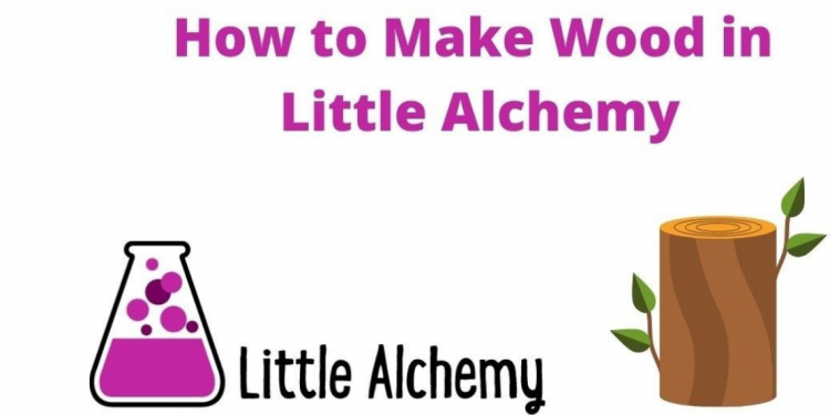 how to make wood in Little Alchemy