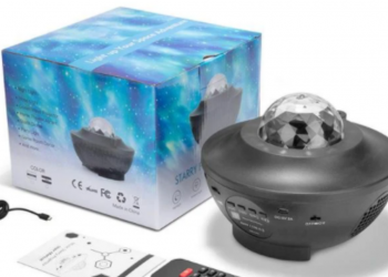 Galaxy Star projector