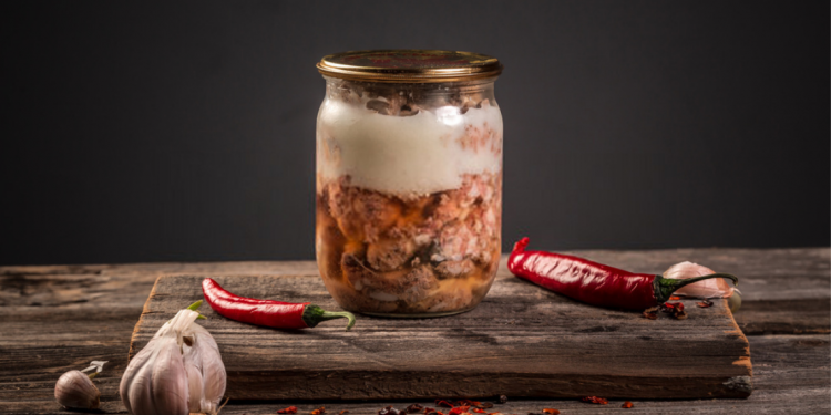 bottled and jarred packaged goods