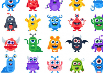 ugly cartoon characters