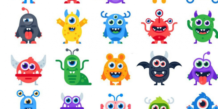 ugly cartoon characters