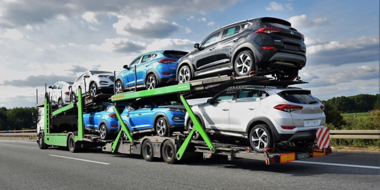 car transporters in California