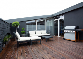 can you build a deck directly on the ground?