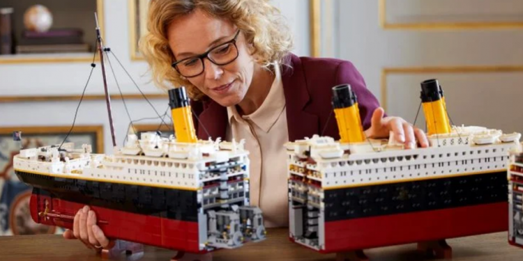 LEGO Titanic set