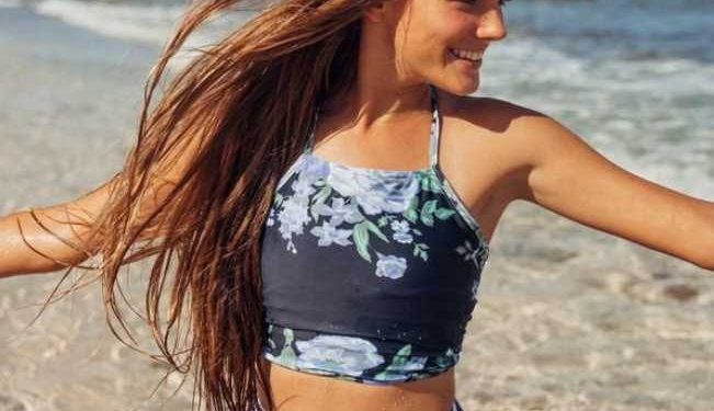 Summertime Swimming Clothes