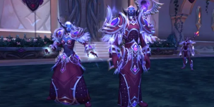 Fortitude of the Nightborne Armor Set