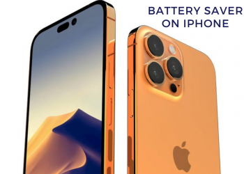 Battery saver on iPhone