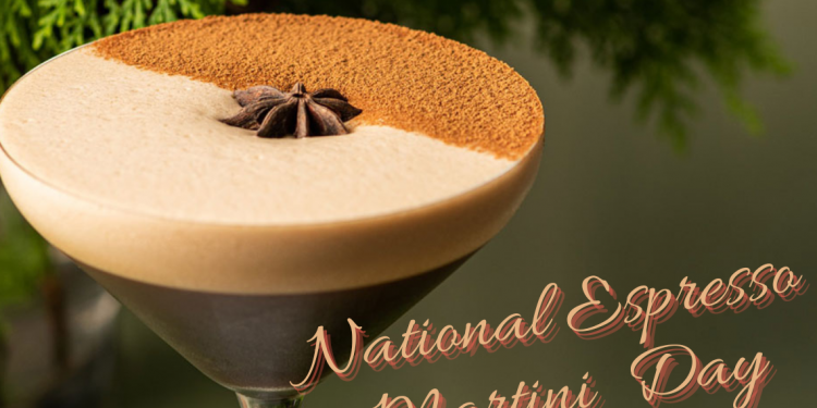 National Espresso Martini Day