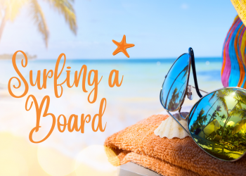 Surfing a Board