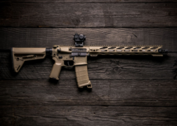 AR-15 rifle