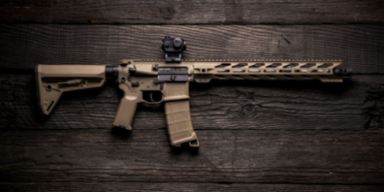AR-15 rifle