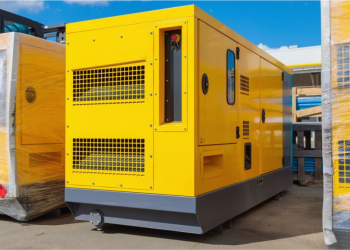 Portable diesel generator for heat wave