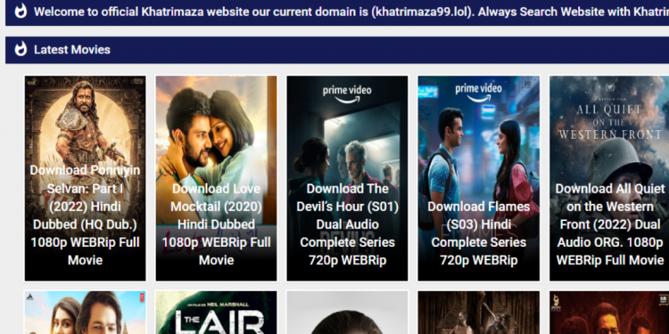 movie downloading website
