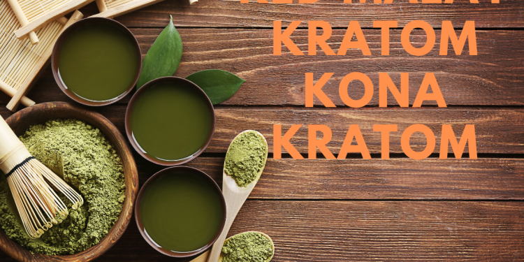 Red Malay Kratom Kona Kratom
