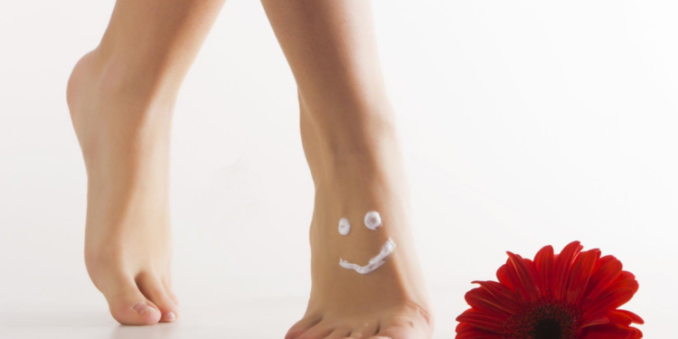 Foot Cream and Foot Balm