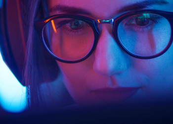 Anti-Blue Light Gaming Glasses