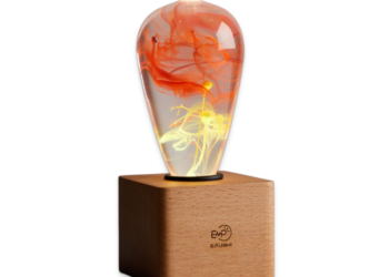 solar Corona LED light bulb