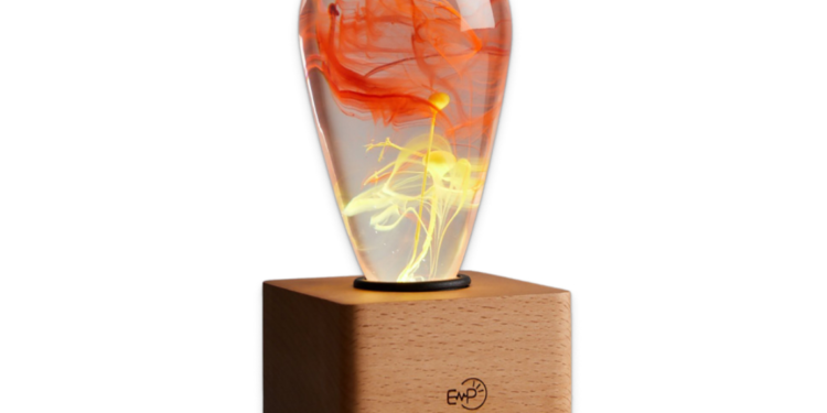 solar Corona LED light bulb