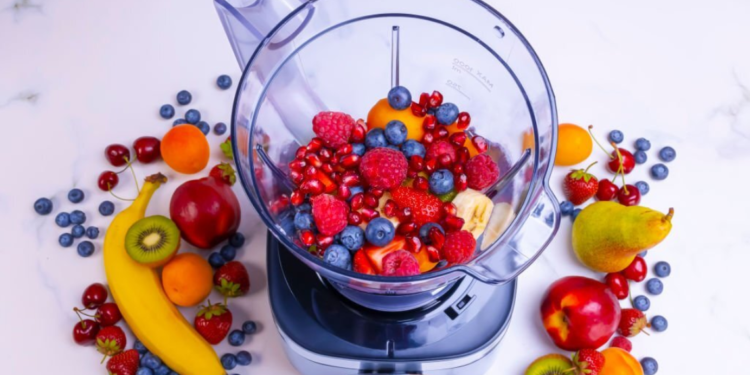 Rechargeable Fruit Blender