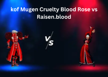 kof Mugen Cruelty Blood Rose vs Raisen.blood