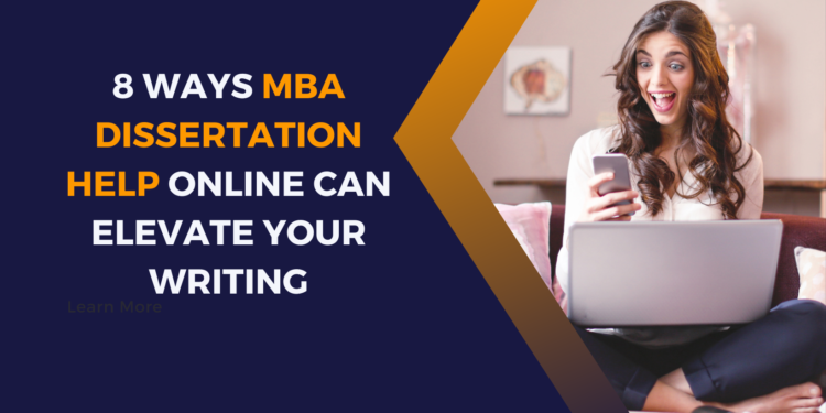 MBA Dissertation Help