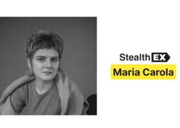 Maria Carola, CEO of StealthEX