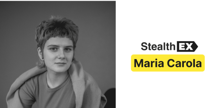 Maria Carola, CEO of StealthEX