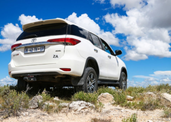 Toyota Fortuner 2023 Price in Pakistan