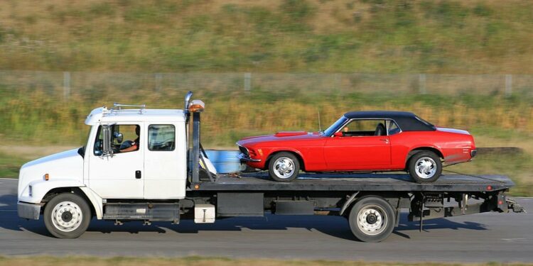 flatbed car transport cost