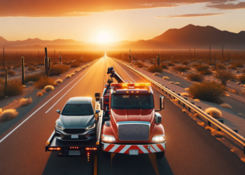 Long Distance Car Towing