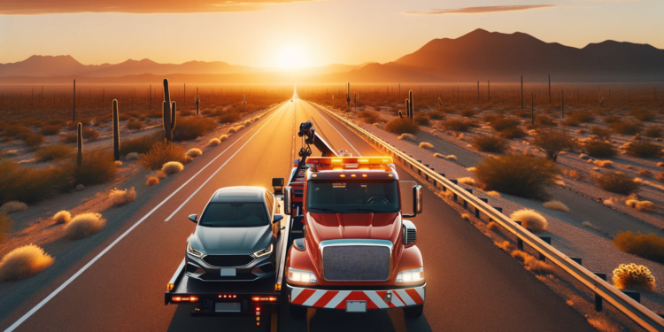 Long Distance Car Towing