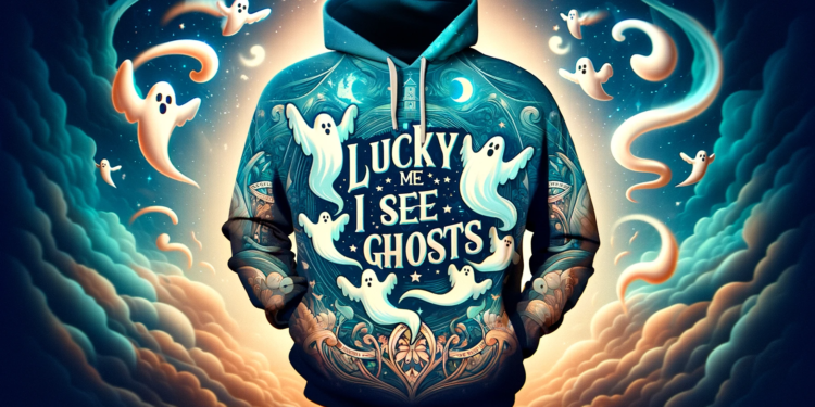 What is the Lucky Me I See Ghosts Hoodie Meaning?