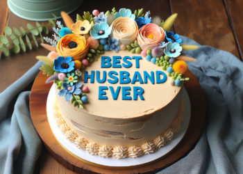 birthday cake for Husband