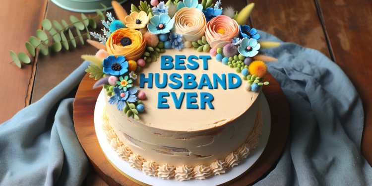 birthday cake for Husband