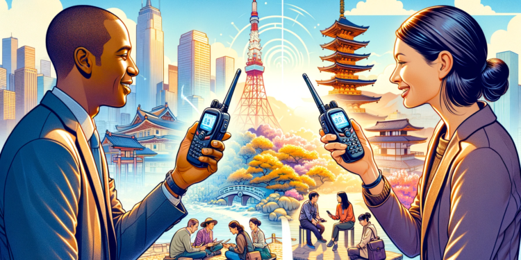 do walkie talkies work internationally