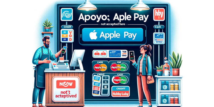 does hobby lobby take apple pay in store