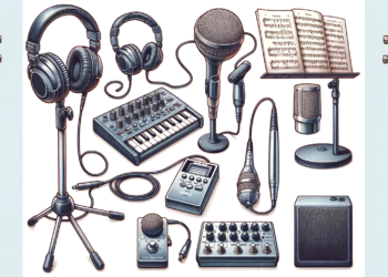 equipment needed for live singing