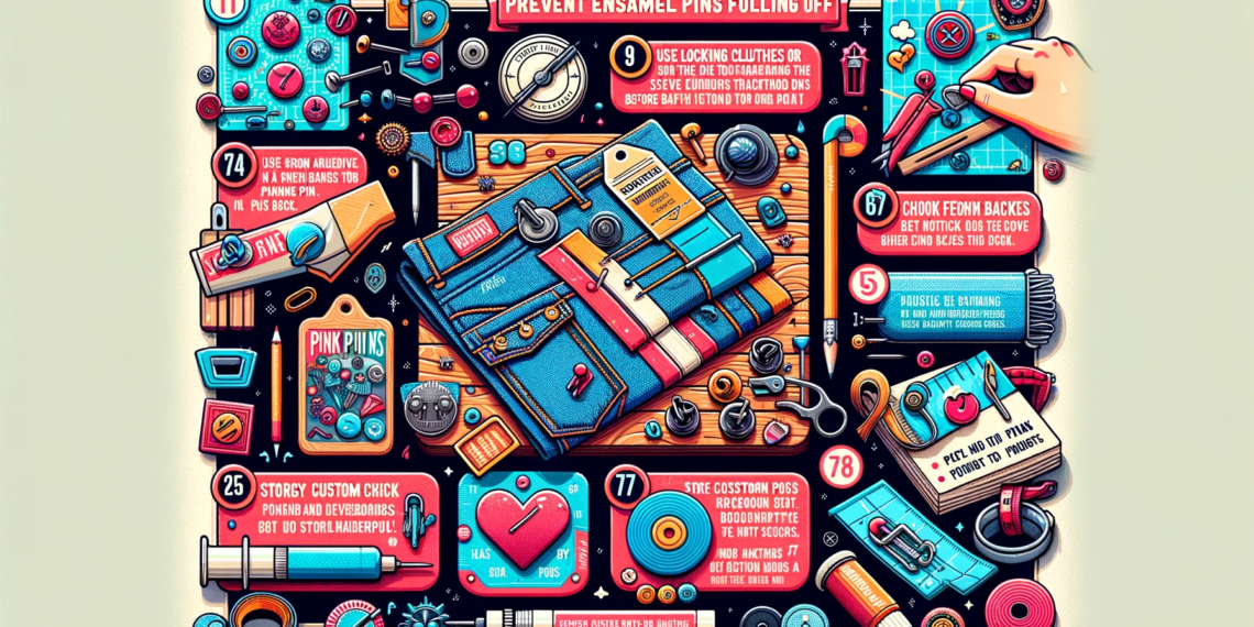 How to Keep Enamel Pins from Falling Off Your Ultimate Guide Cotribune