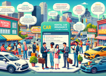 insurance for rent car in Concord Otosigna