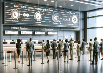 queue management system in bank