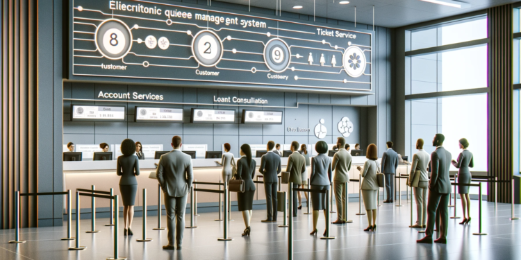queue management system in bank