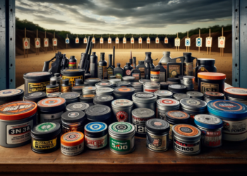 smokeless gun powders