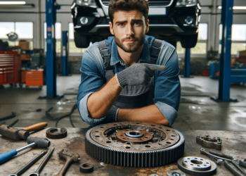 symptoms of bad flywheel