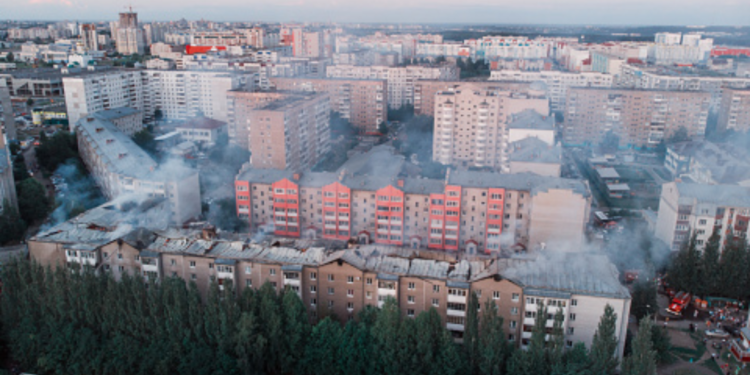 Fire damage charleston sc