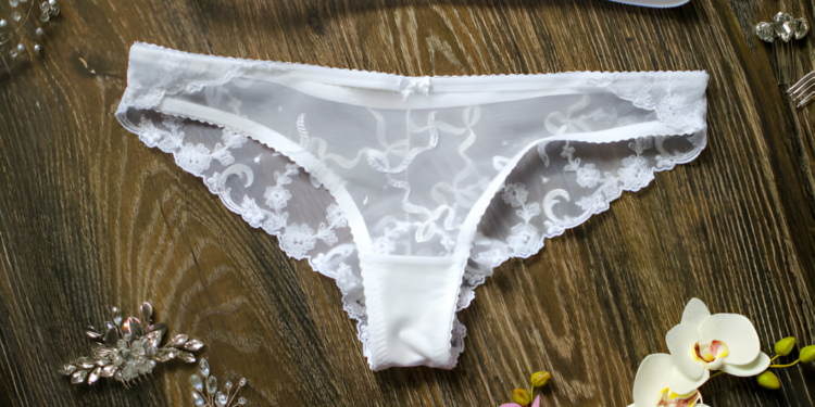 Funny Bridal Thongs and Panties