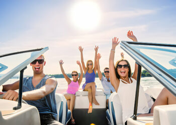 charleston party boat