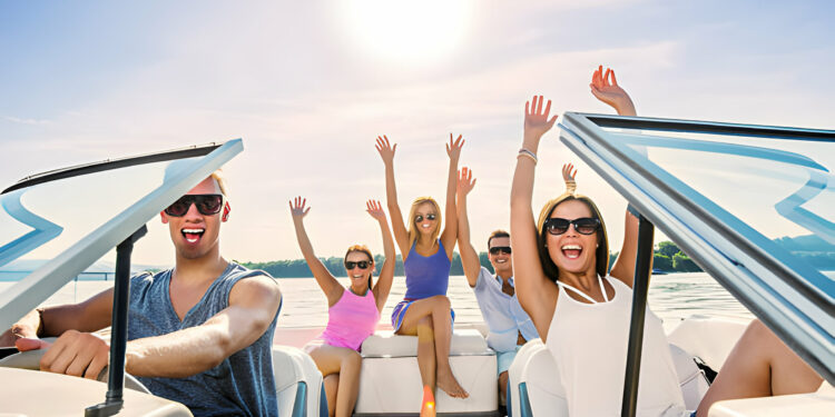 charleston party boat
