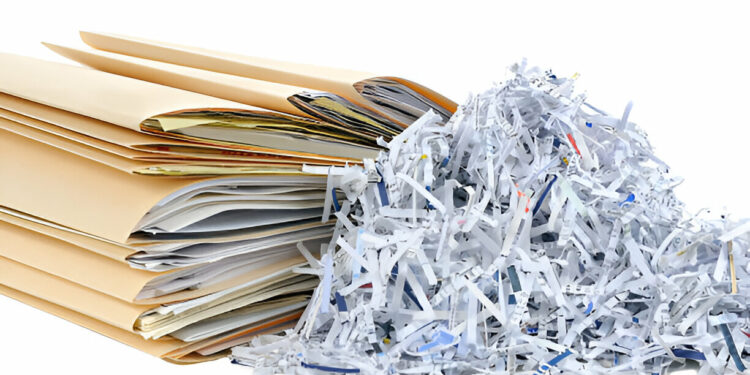 Shredding Services