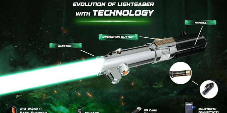 Lightsaber Development